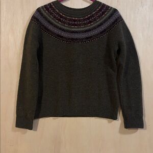 SKYR Lambswool Sweater. Large.
